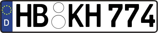 HB-KH774