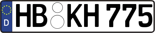 HB-KH775