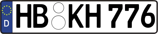 HB-KH776