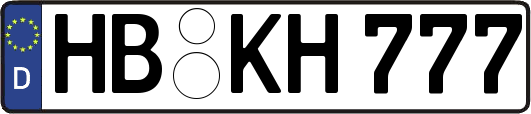 HB-KH777