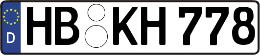 HB-KH778