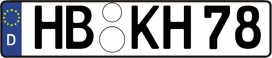 HB-KH78
