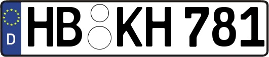 HB-KH781