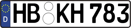 HB-KH783