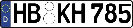 HB-KH785