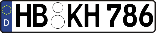 HB-KH786
