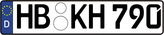 HB-KH790