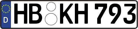 HB-KH793
