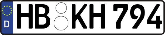 HB-KH794