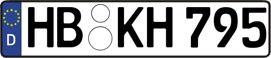 HB-KH795