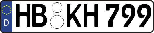 HB-KH799