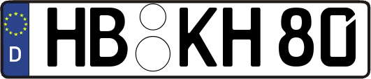 HB-KH80