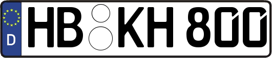 HB-KH800