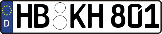 HB-KH801
