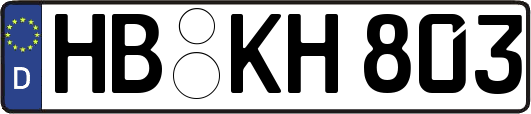 HB-KH803
