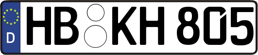 HB-KH805