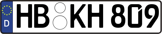 HB-KH809