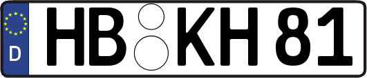 HB-KH81