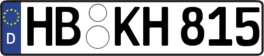 HB-KH815