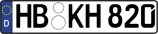 HB-KH820