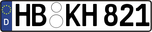 HB-KH821