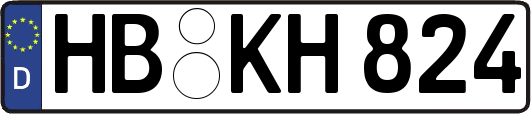 HB-KH824