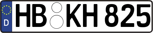 HB-KH825