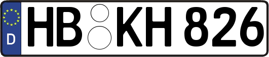 HB-KH826