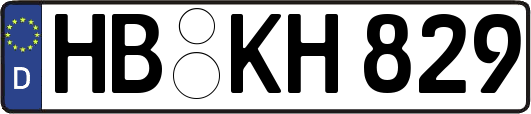 HB-KH829