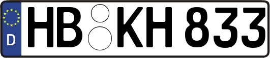 HB-KH833