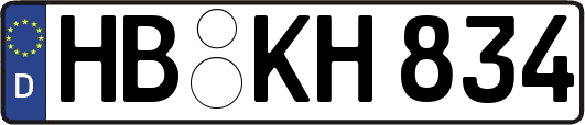 HB-KH834