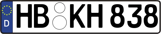 HB-KH838