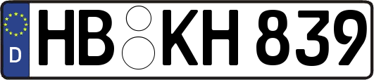 HB-KH839