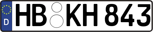 HB-KH843