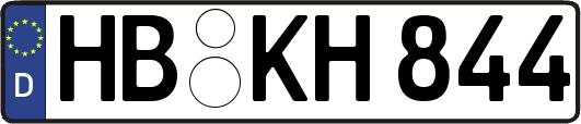 HB-KH844