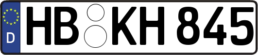 HB-KH845
