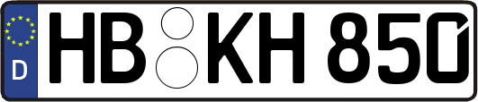 HB-KH850