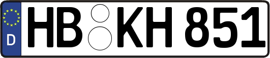 HB-KH851
