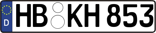 HB-KH853