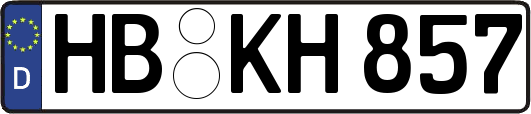 HB-KH857