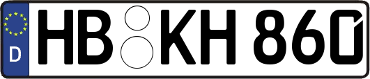 HB-KH860
