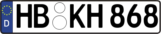 HB-KH868