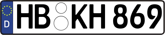 HB-KH869