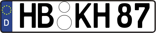 HB-KH87