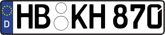 HB-KH870