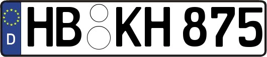 HB-KH875