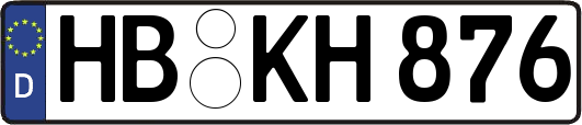 HB-KH876