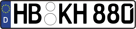 HB-KH880