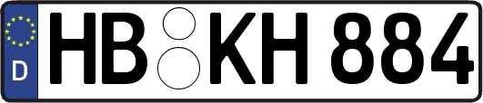HB-KH884