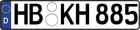 HB-KH885
